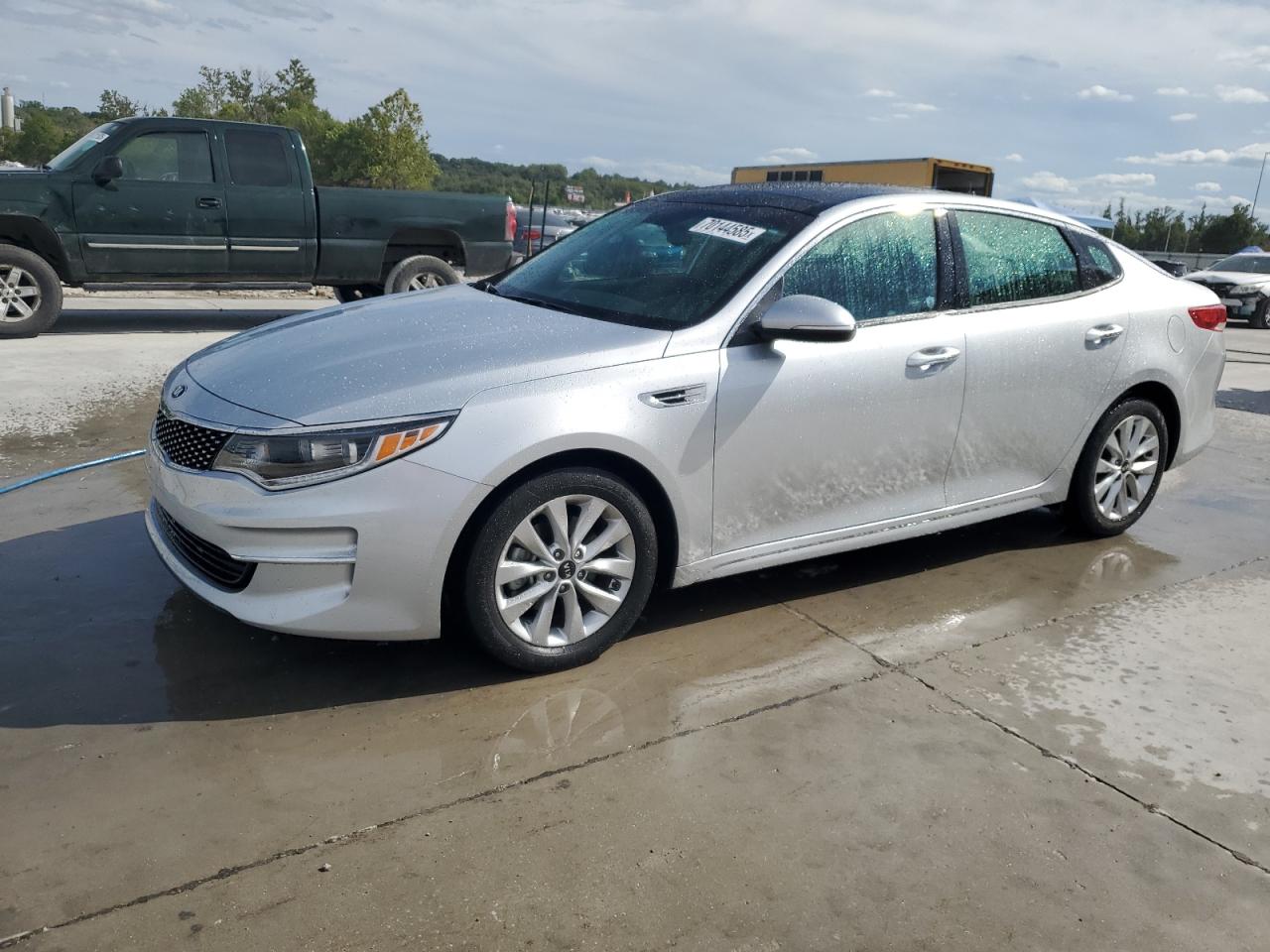 2018 Kia Optima ex EX