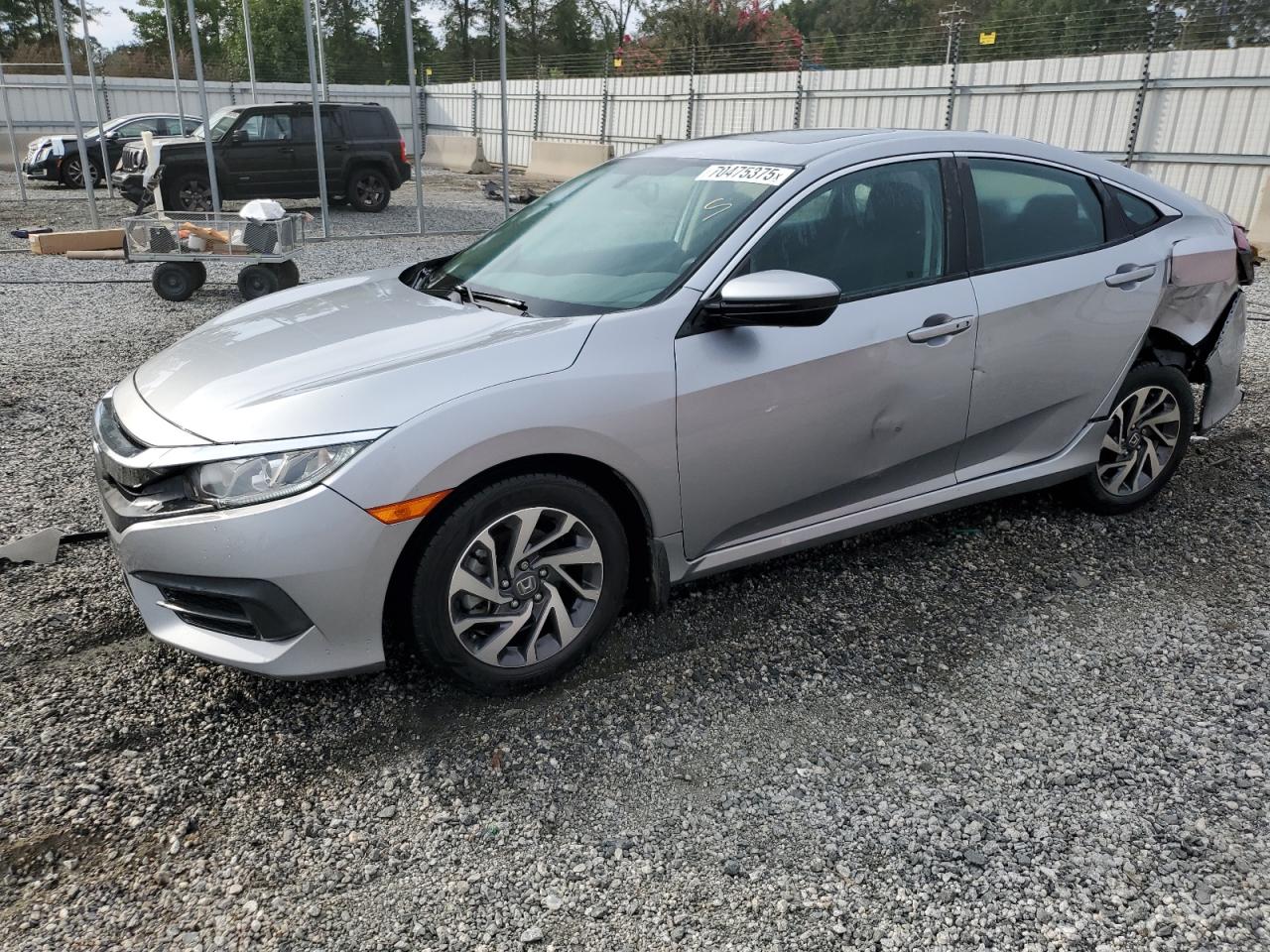 2018 Honda Civic ex EX