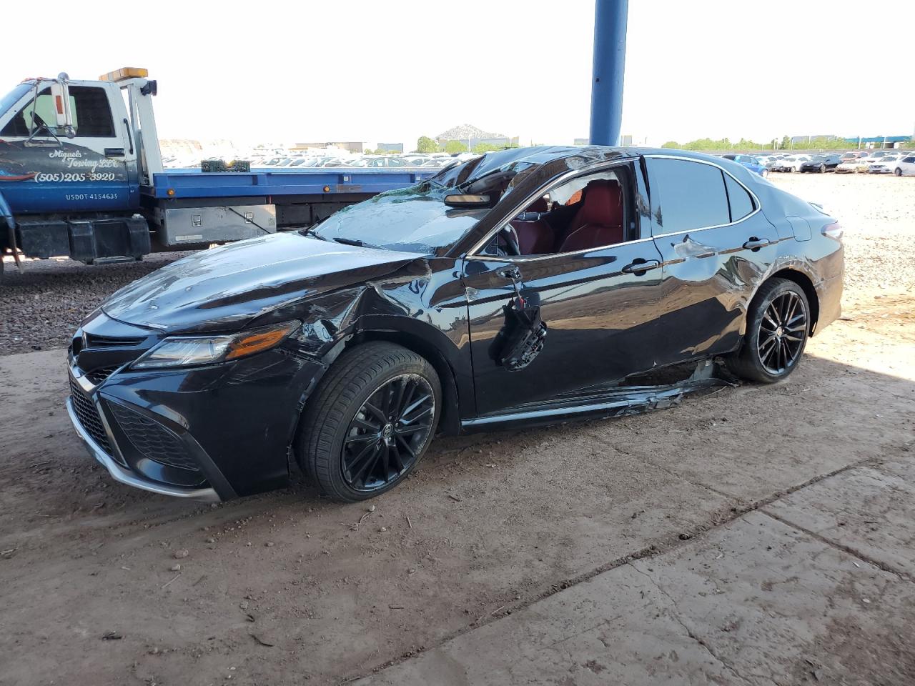 2021 Toyota Camry xse XSE