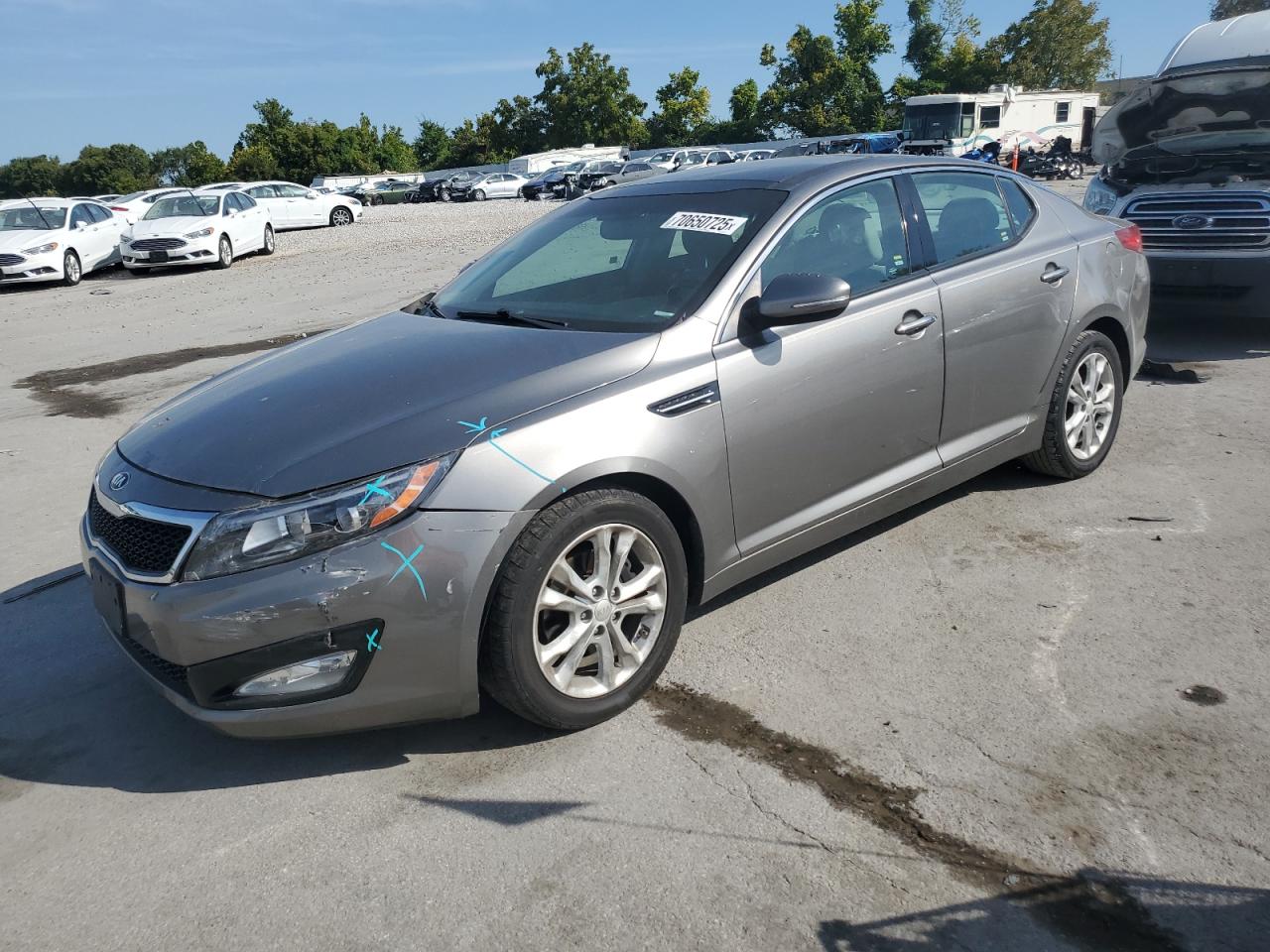 2013 Kia Optima ex EX