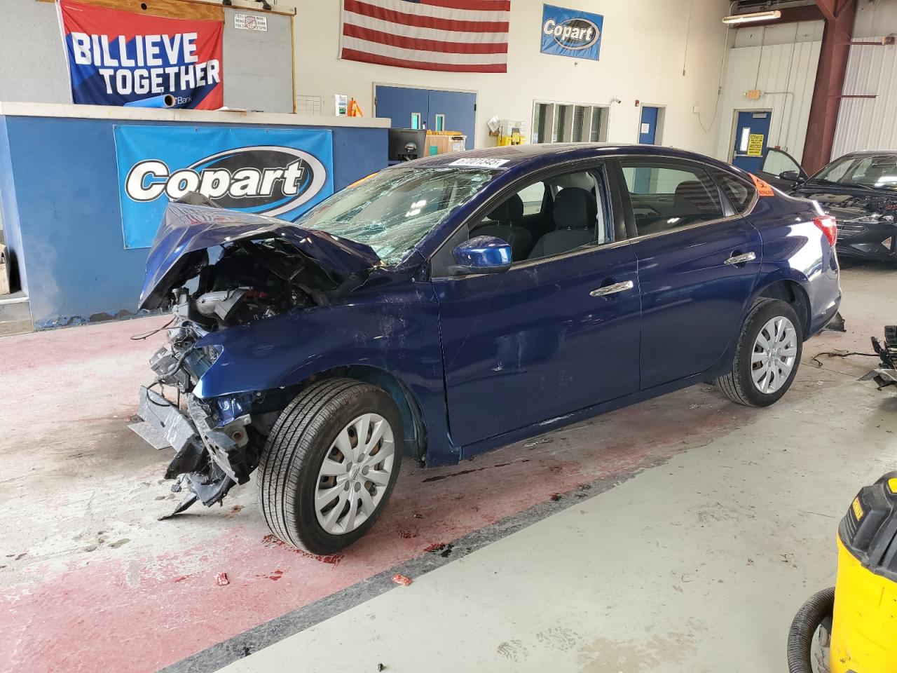 2019 Nissan Sentra s S