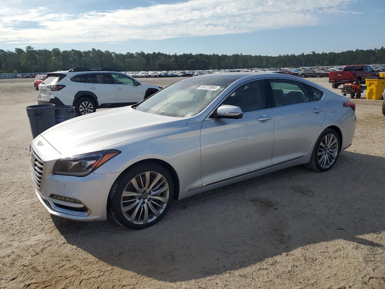 Genesis G80 ultima