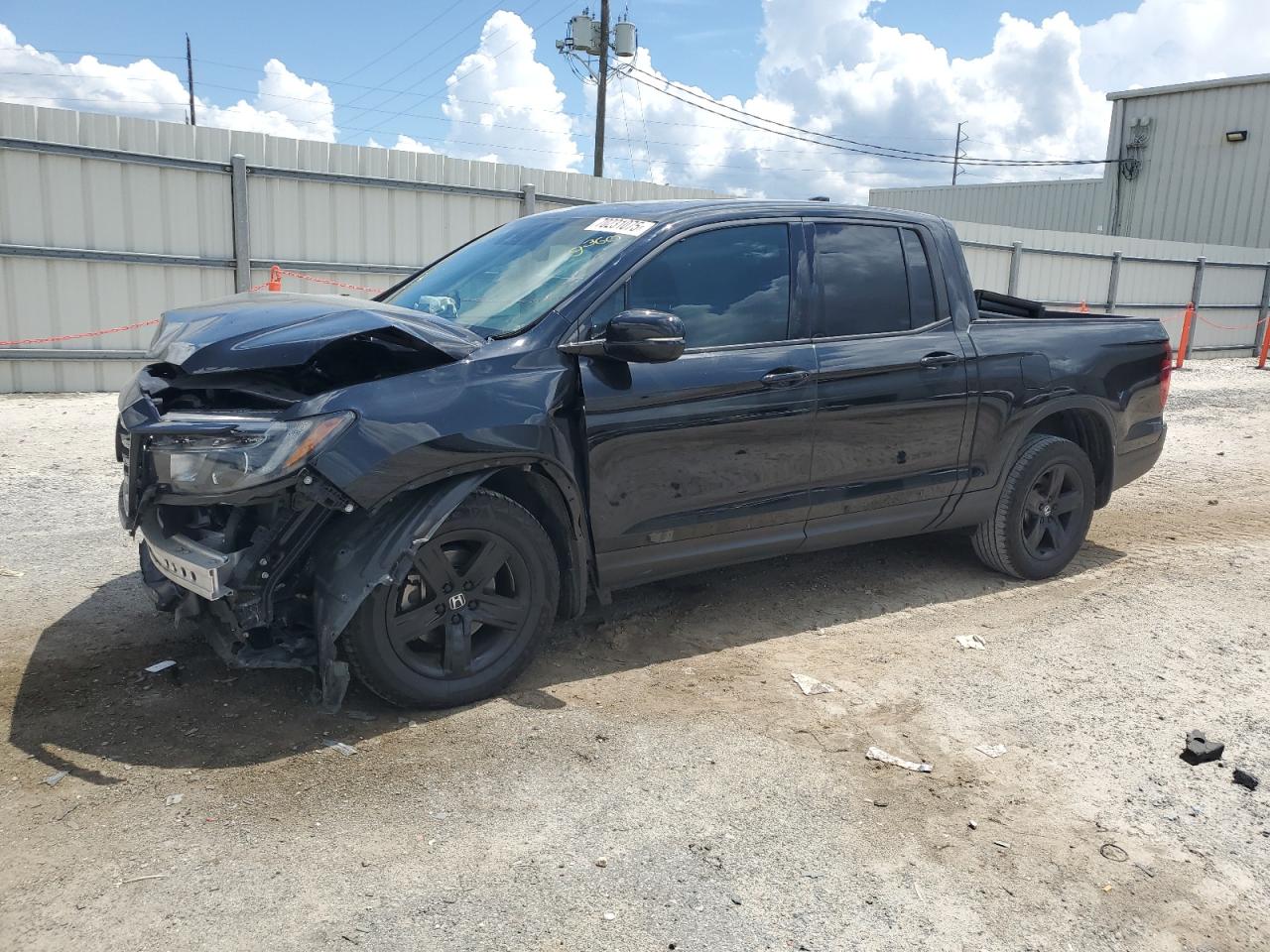 2023 Honda Ridgeline BLACK EDITION