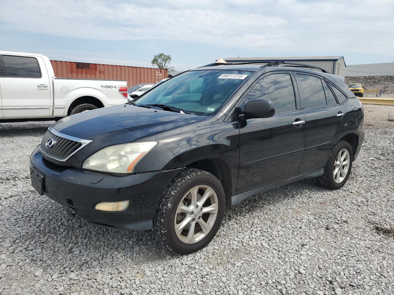 2009 Lexus Rx 350