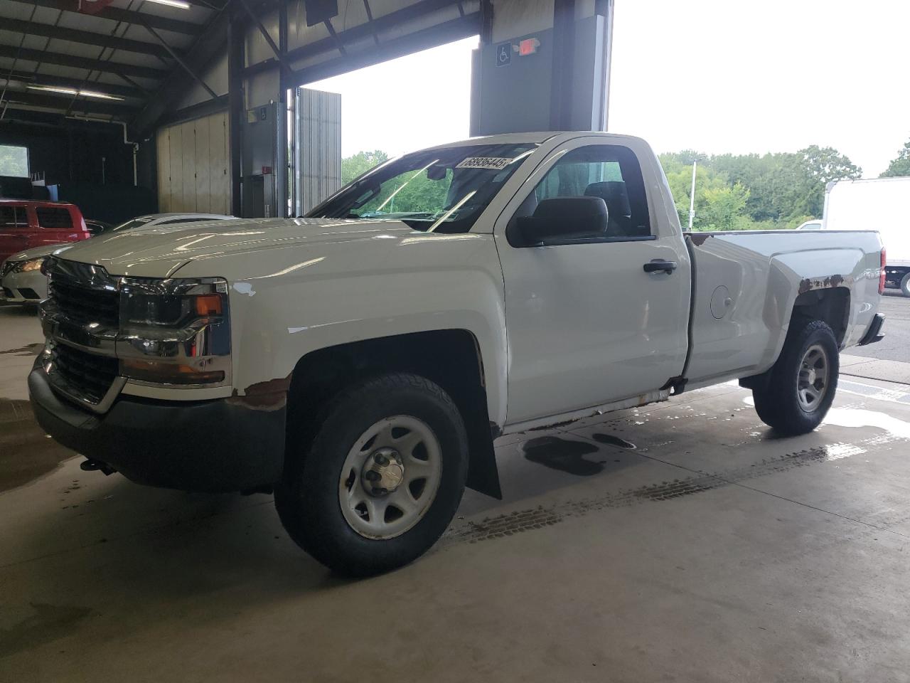 2016 Chevrolet Silverado K1500