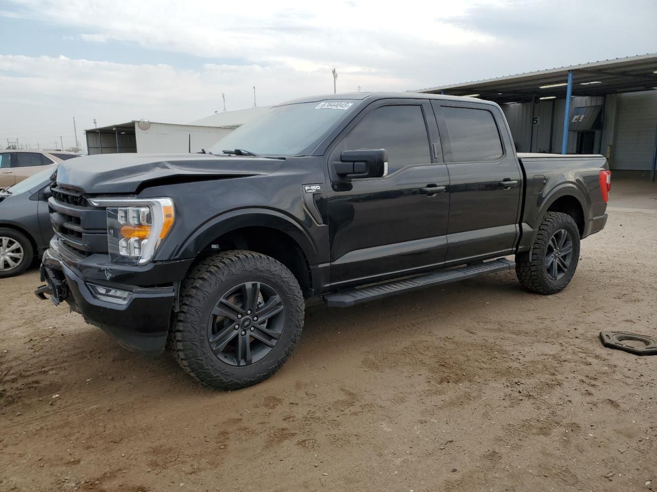 2021 Ford F150 SUPERCREW