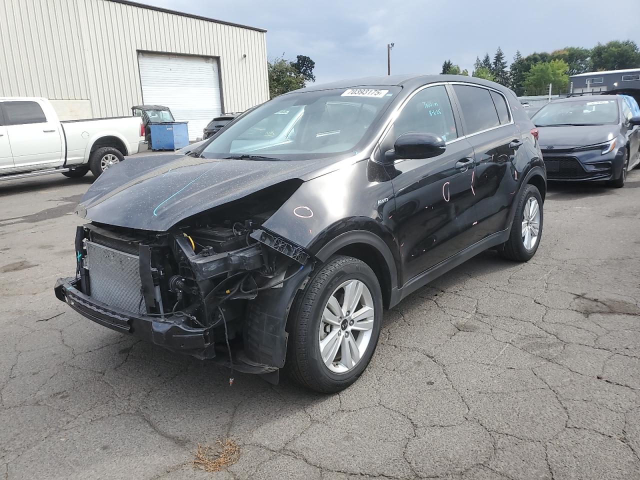 2017 Kia Sportage l LX