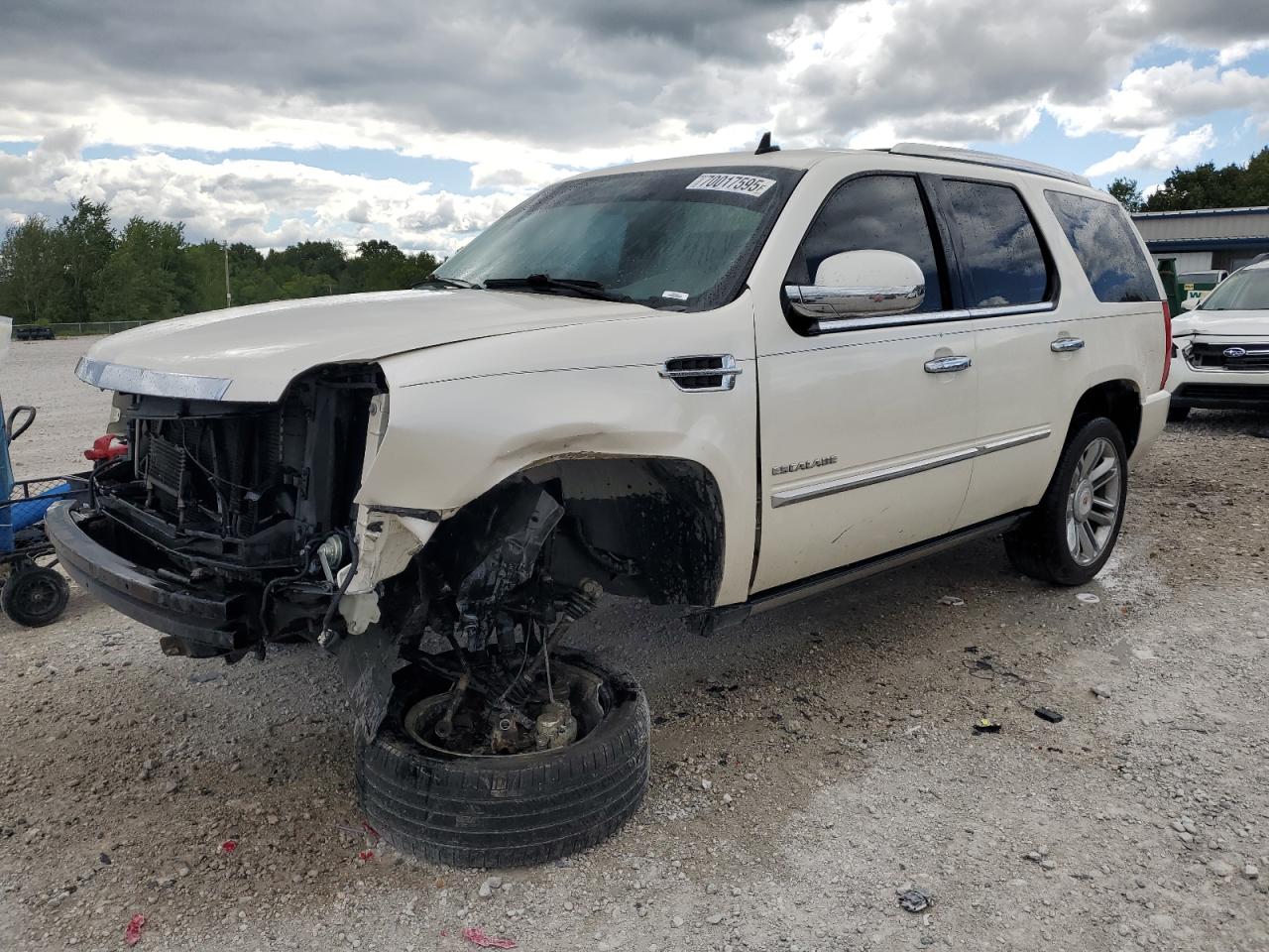2013 Cadillac Escalade p PLATINUM