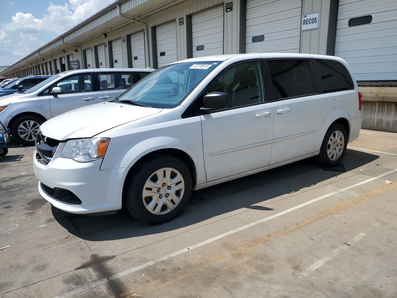 2017 Dodge Grand cara SE