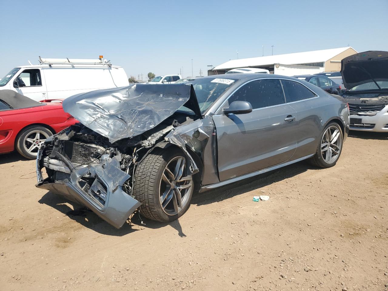 2015 Audi A5 premium PREMIUM PLUS