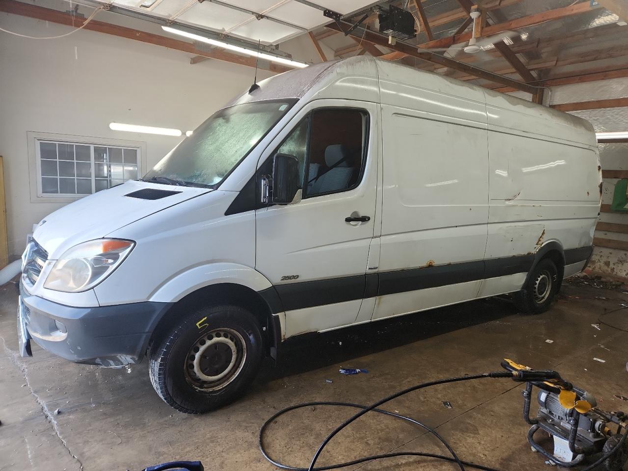 2012 Mercedes-benz Sprinter 2500