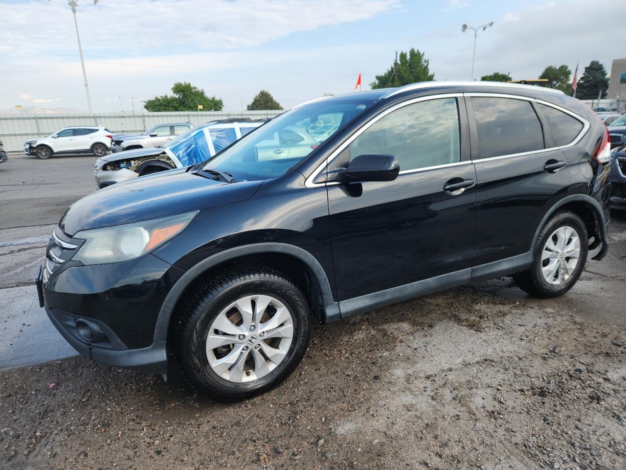 2014 Honda Cr-v exl EXL