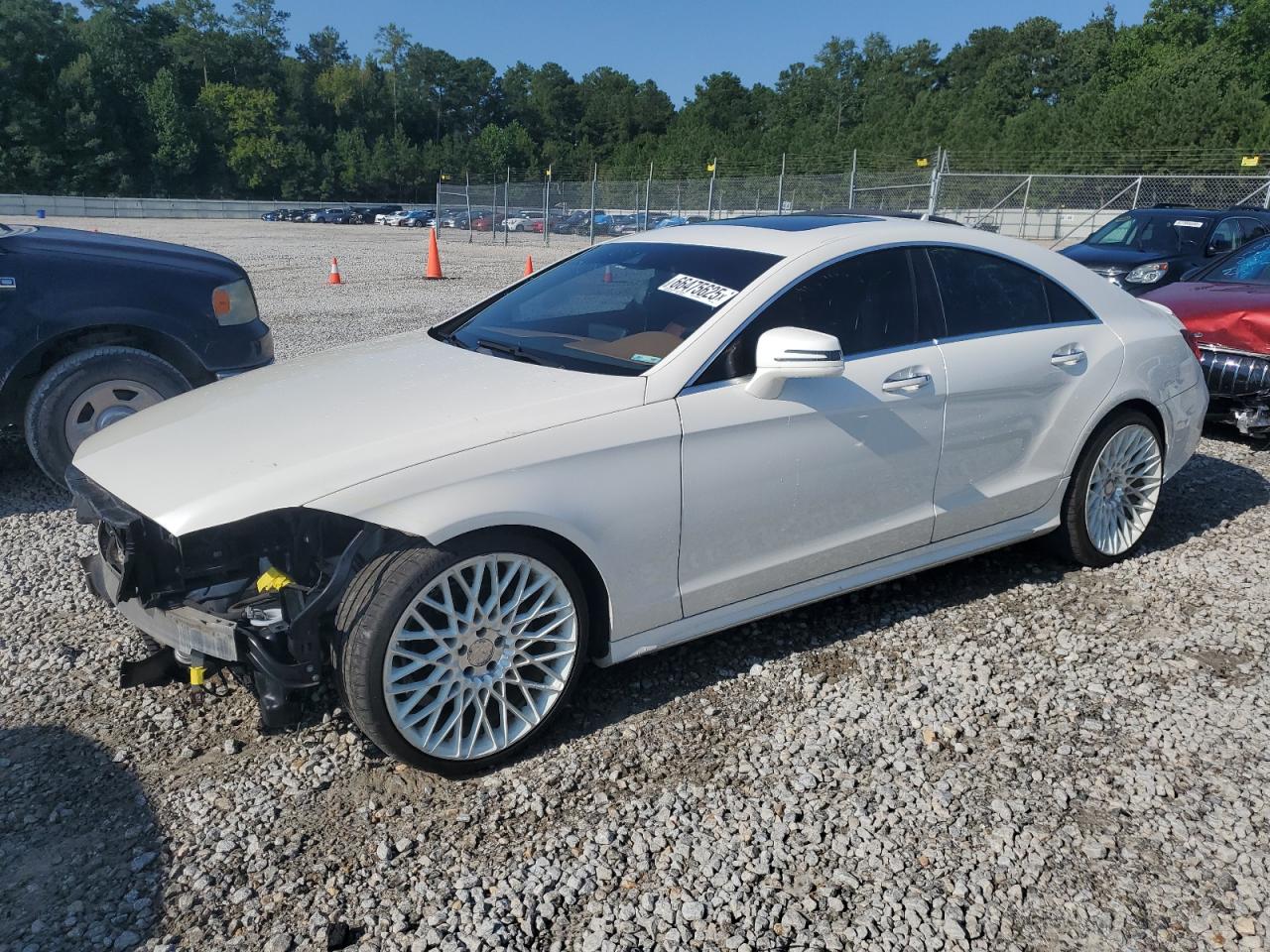 2016 Mercedes-benz Cls 400 400