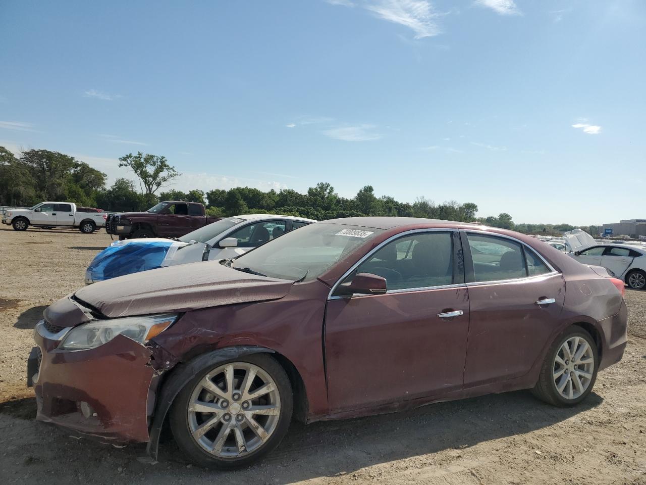 2015 Chevrolet Malibu ltz LTZ