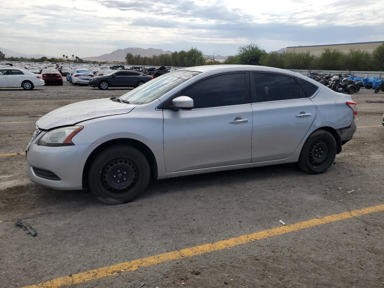 2015 Nissan Sentra s S