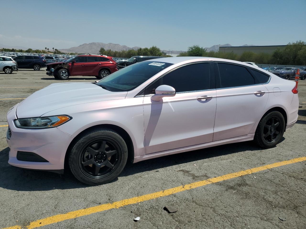 2014 Ford Fusion se SE