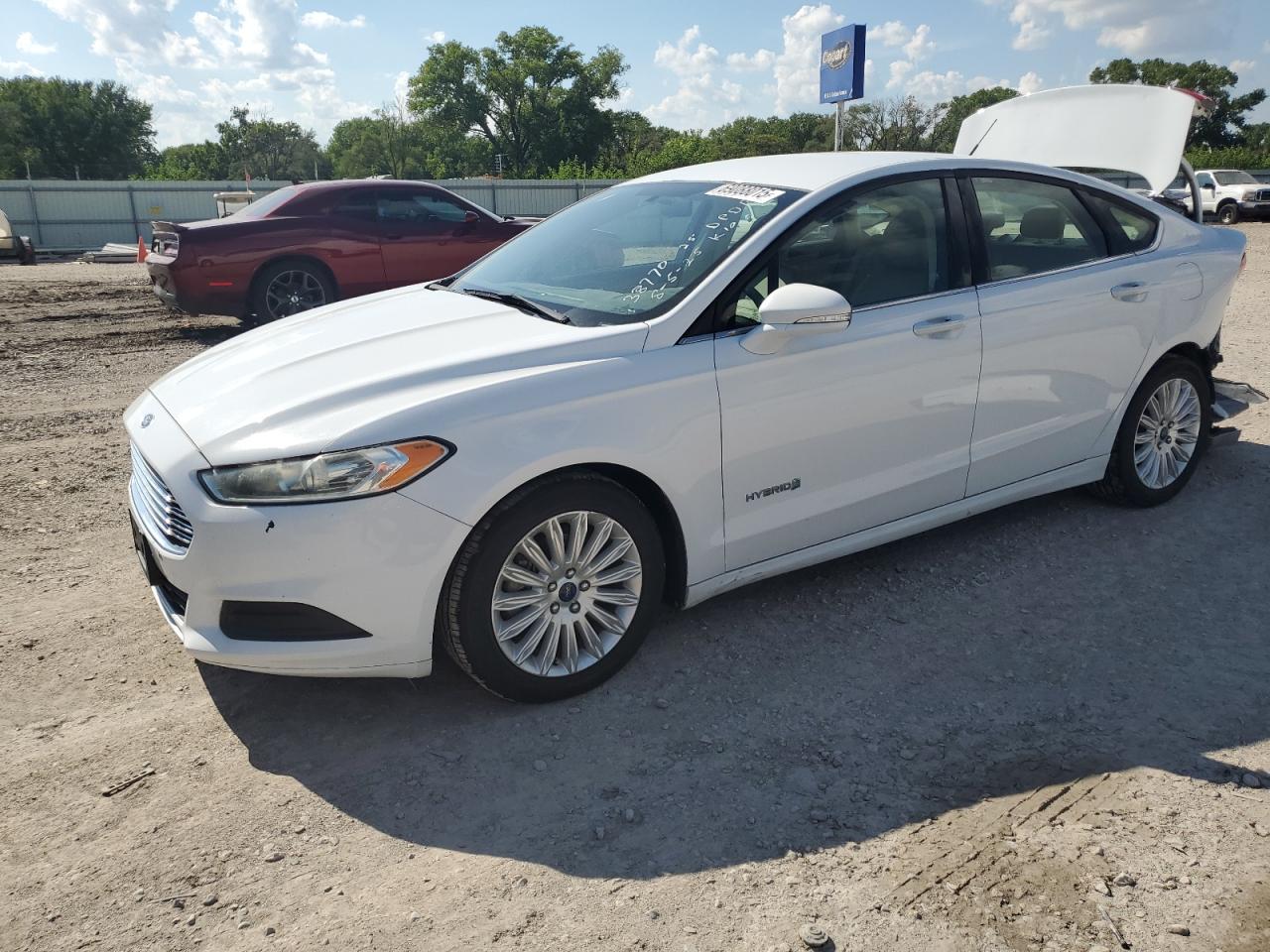 2014 Ford Fusion se SE HYBRID