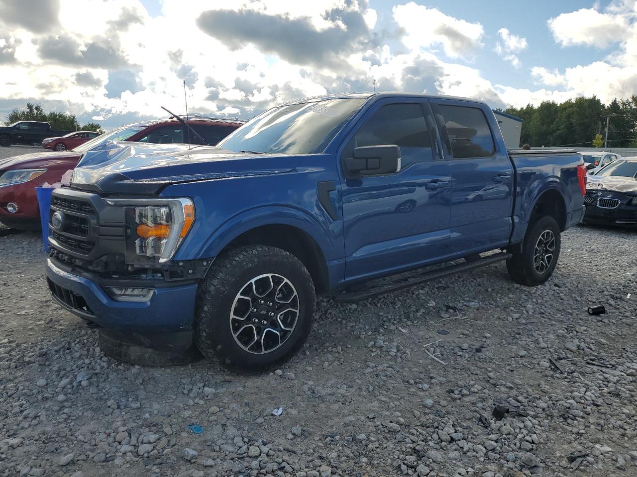 2022 Ford F150 super SUPERCREW