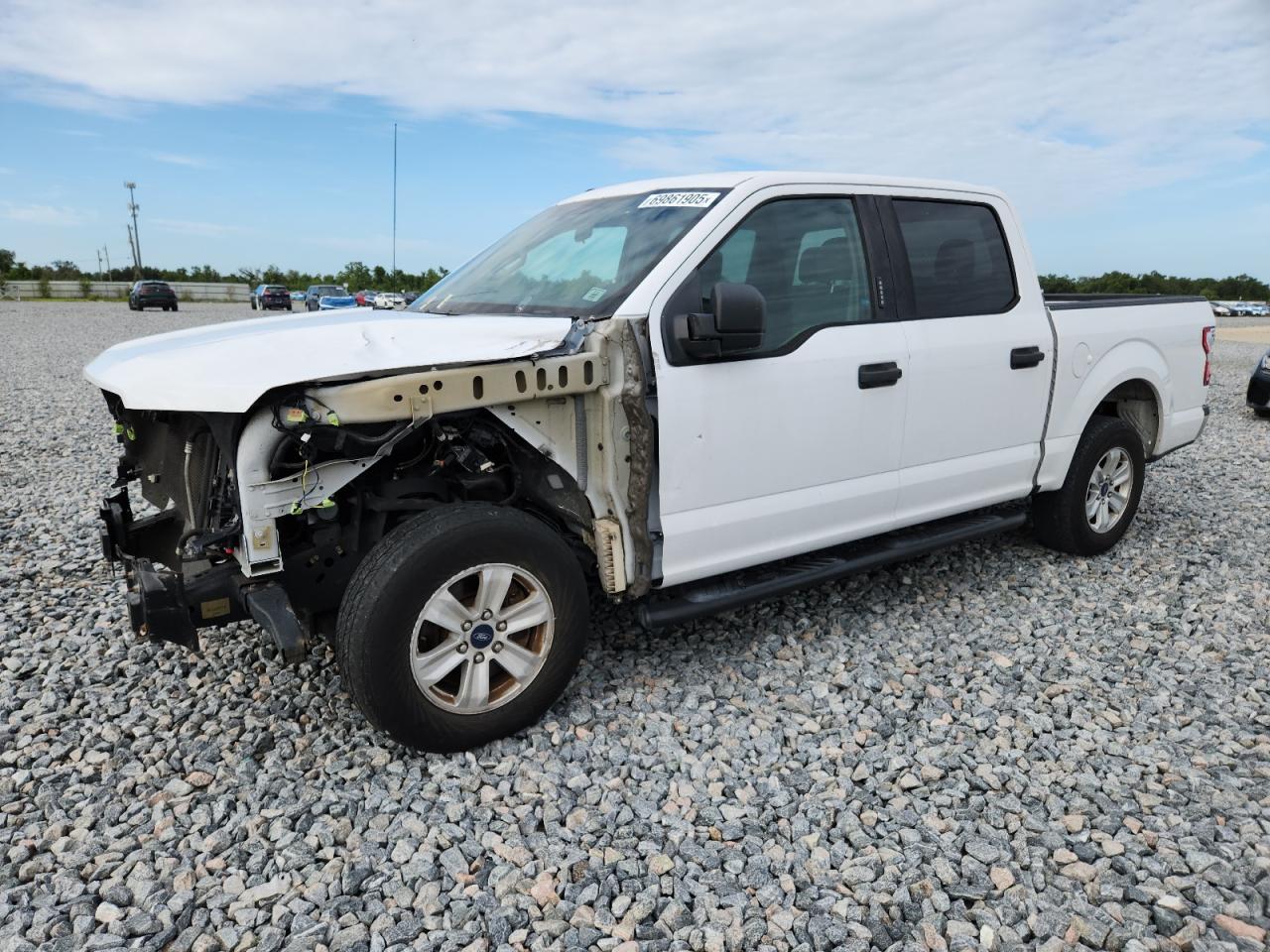 2017 Ford F150 supercrew SUPERCREW