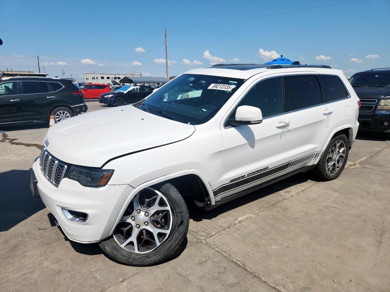 2018 Jeep Grand cherokee Limited