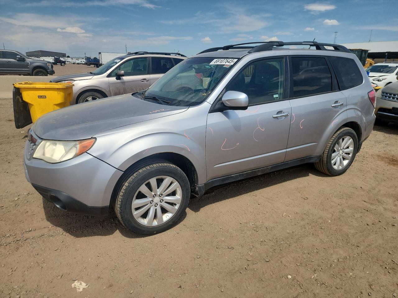2012 Subaru Forester 2.5x premium 2.5X PREMIUM