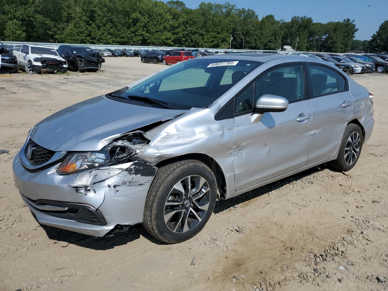 2015 Honda Civic ex EX