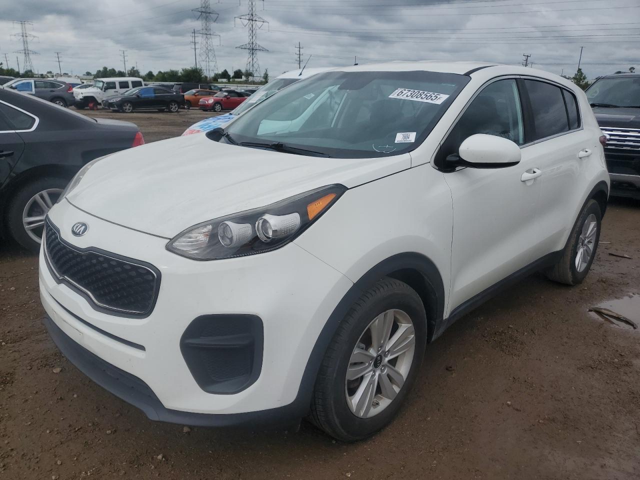 2019 Kia Sportage lx LX