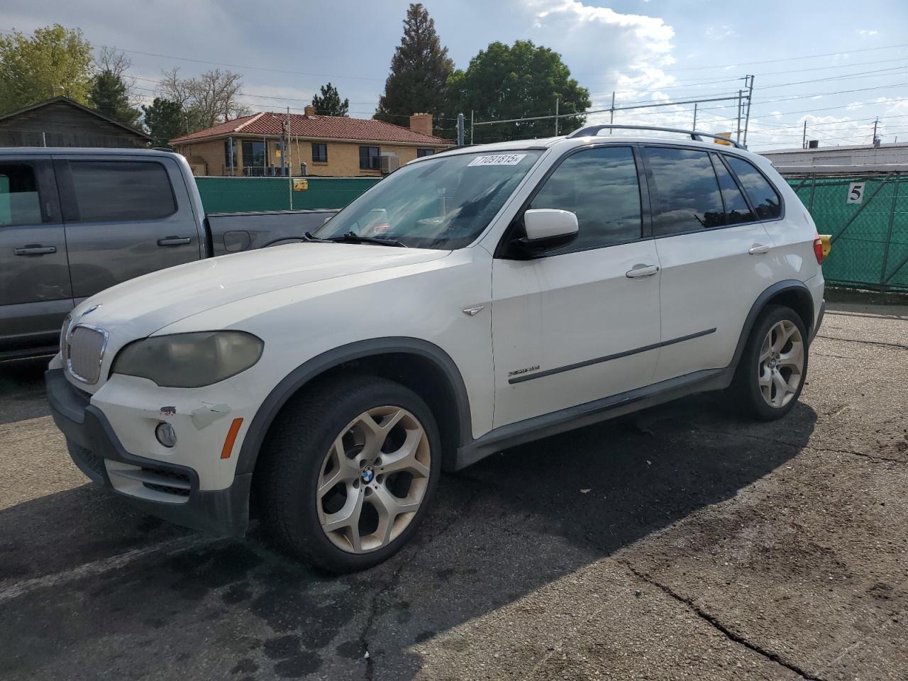 2009 BMW X5 xdrive4 XDRIVE48I