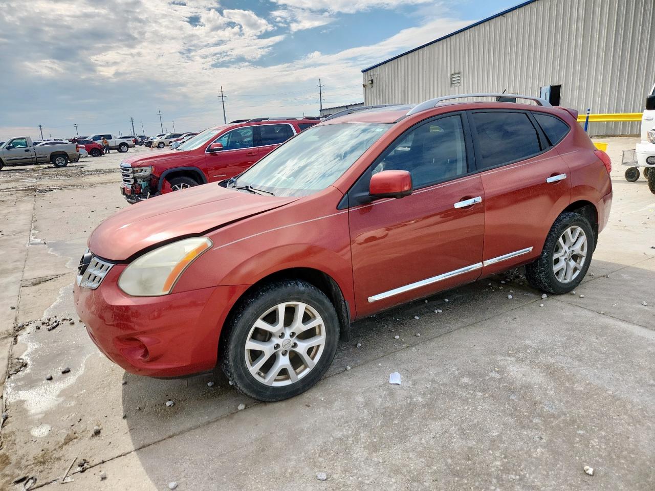 2012 Nissan Rogue s S