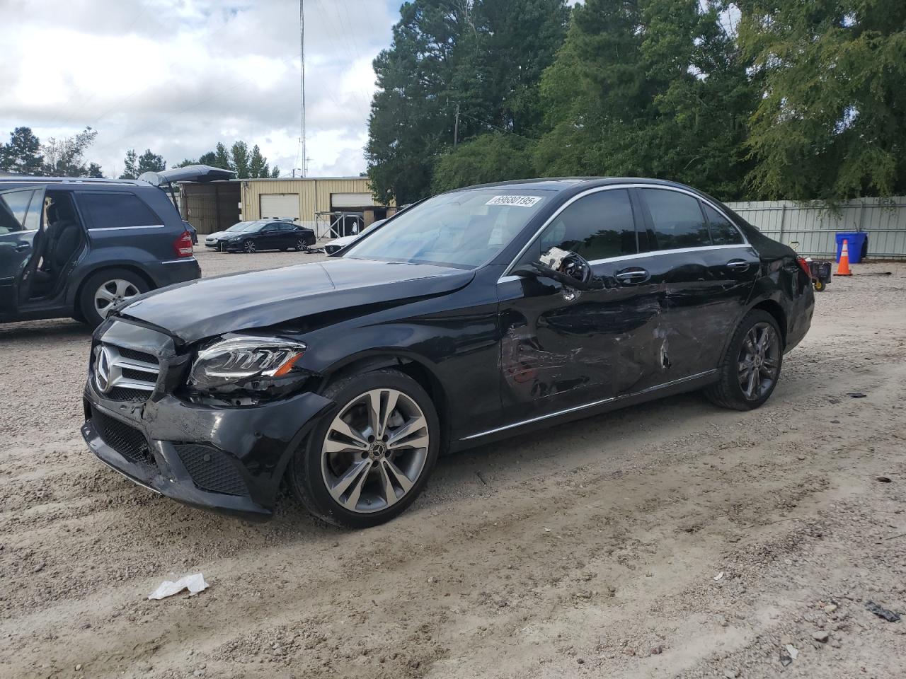 2019 Mercedes-benz C 300 4mat 300 4MATIC