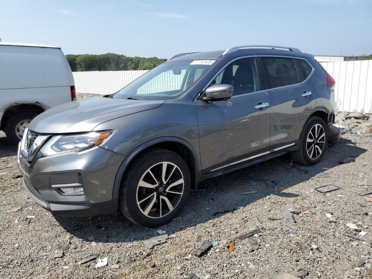 2018 Nissan Rogue s S