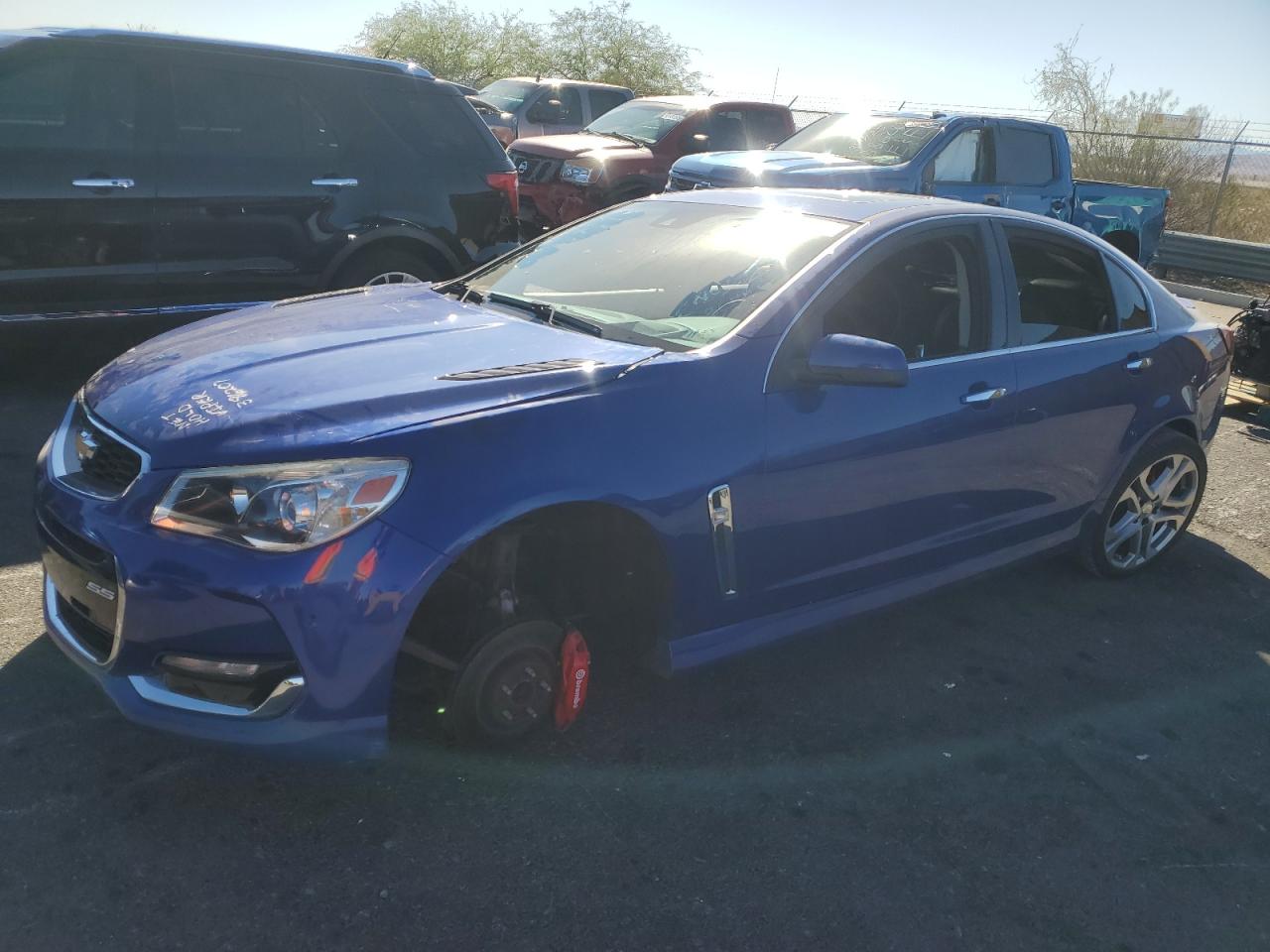 2017 Chevrolet Ss