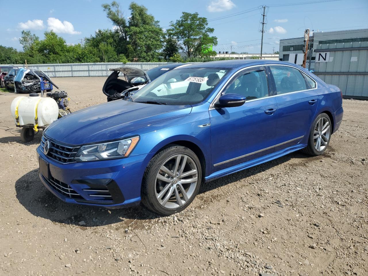 2017 Volkswagen Passat r-l R-LINE