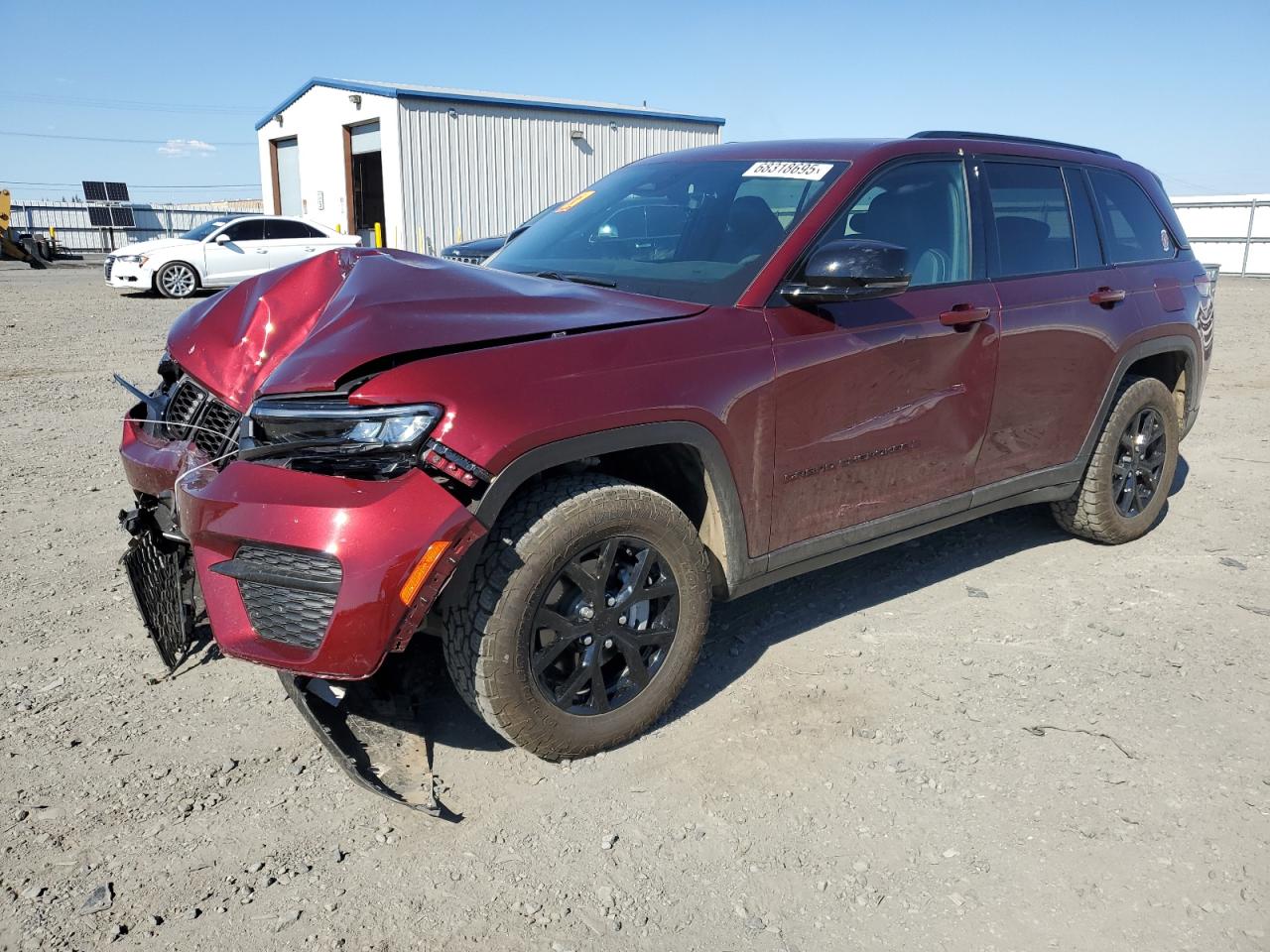 2025 Jeep Grand cher LAREDO