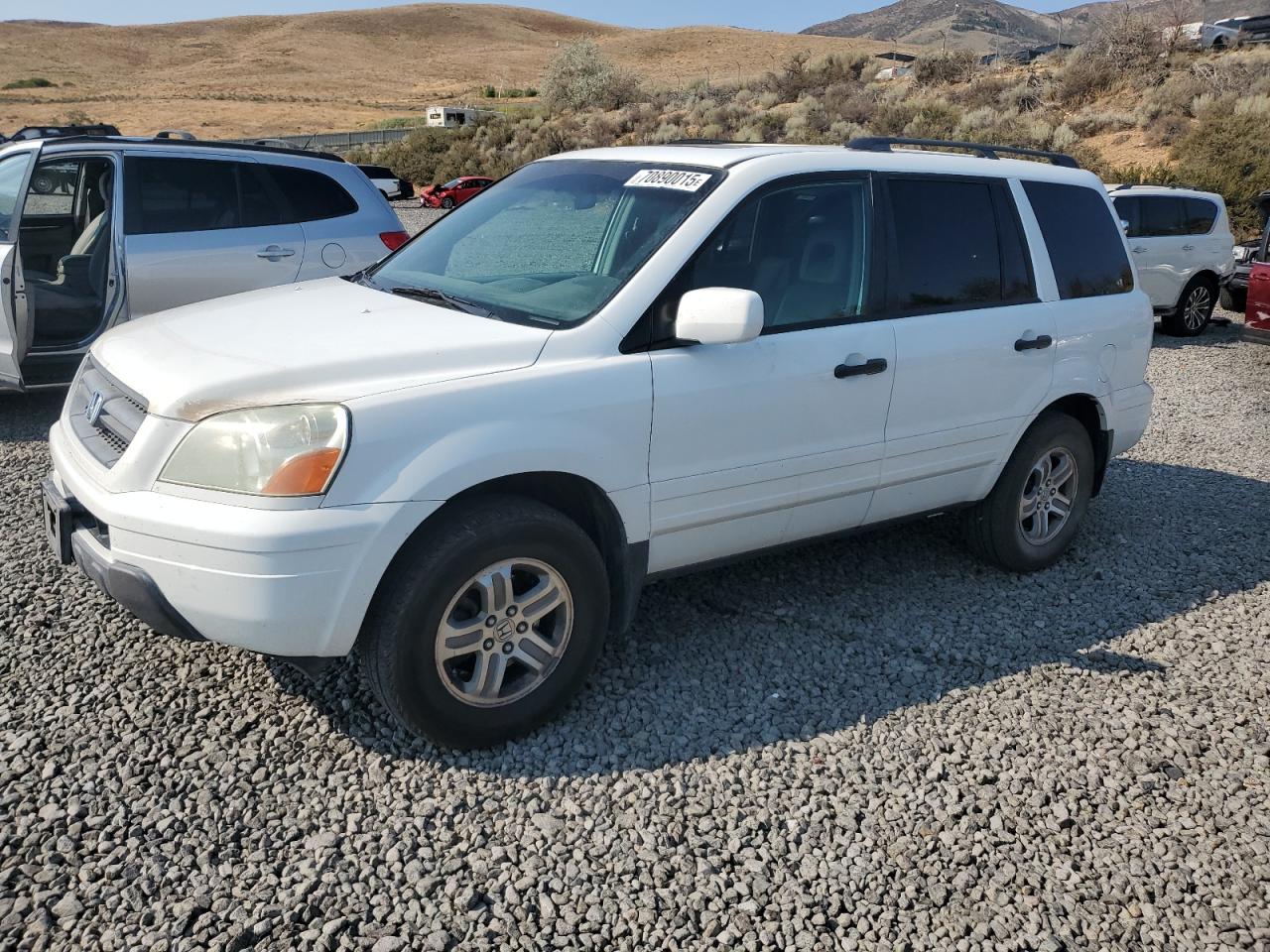 2005 Honda Pilot exl EXL