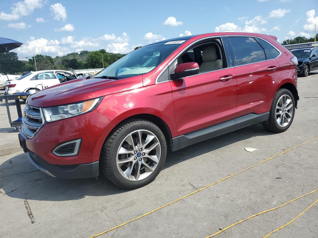 2015 Ford Edge titan TITANIUM