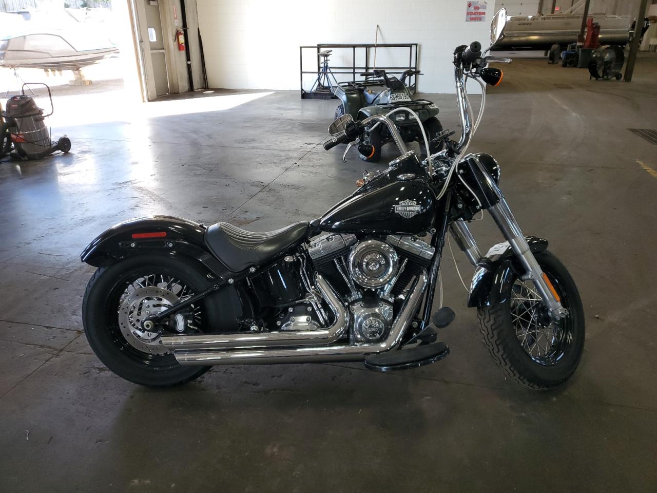 Harley-davidson Fls softai