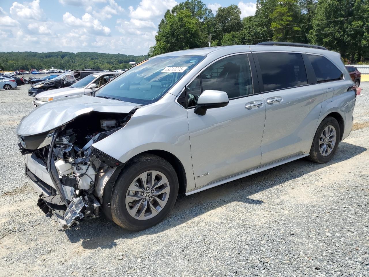 2021 Toyota Sienna xle XLE