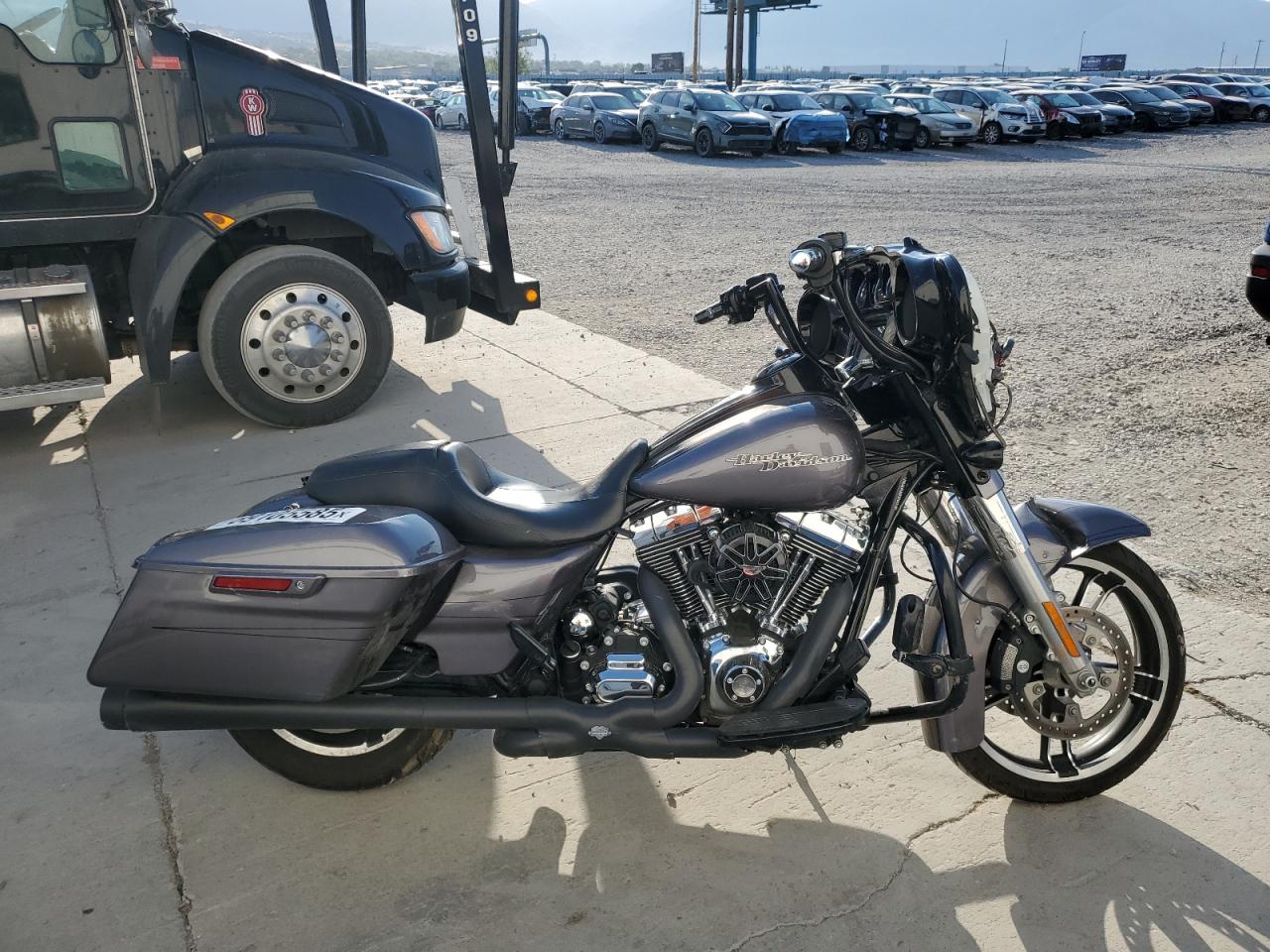 2015 Harley-davidson Flhxs Street Glide Special