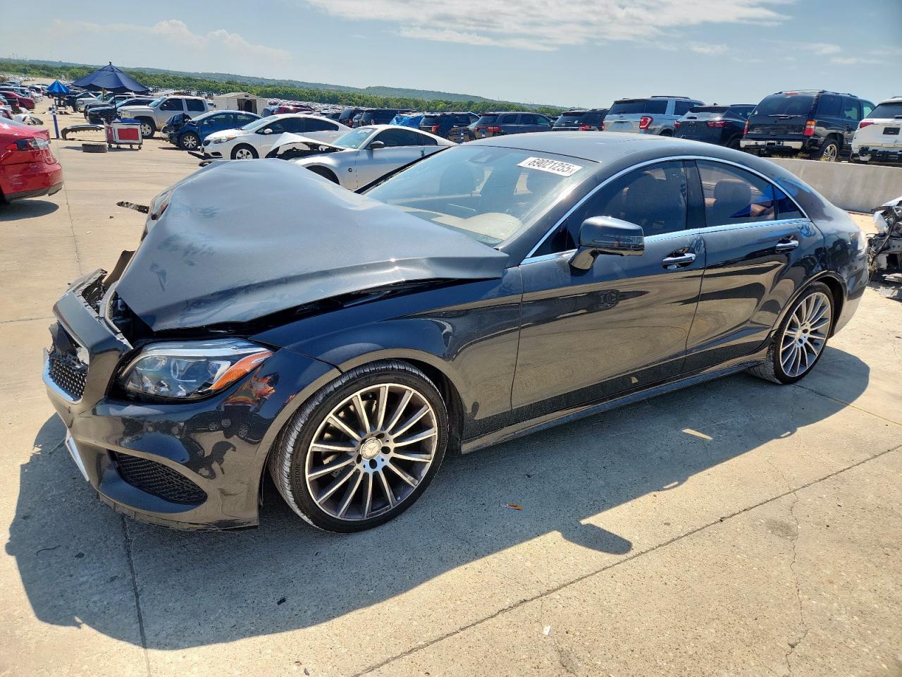 2015 Mercedes-benz Cls 400 400