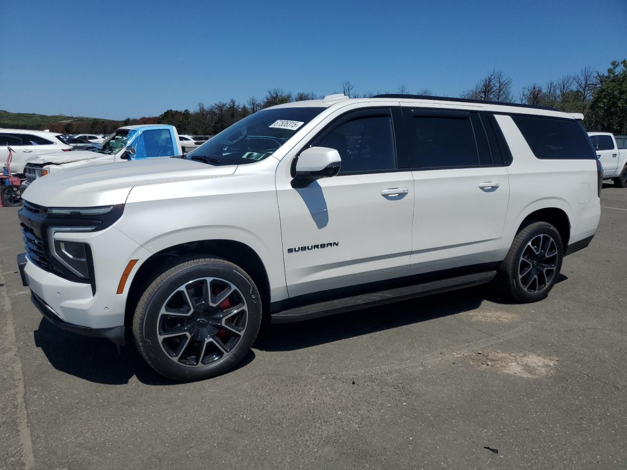 2025 Chevrolet Suburban k1500 rst