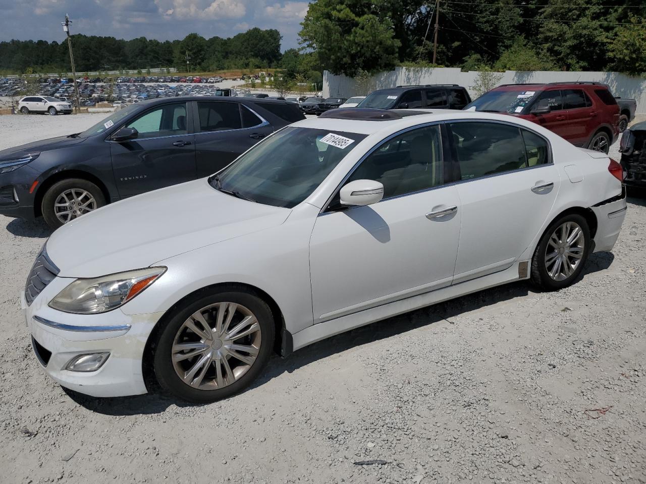 2012 Hyundai Genesis 3. 3.8L