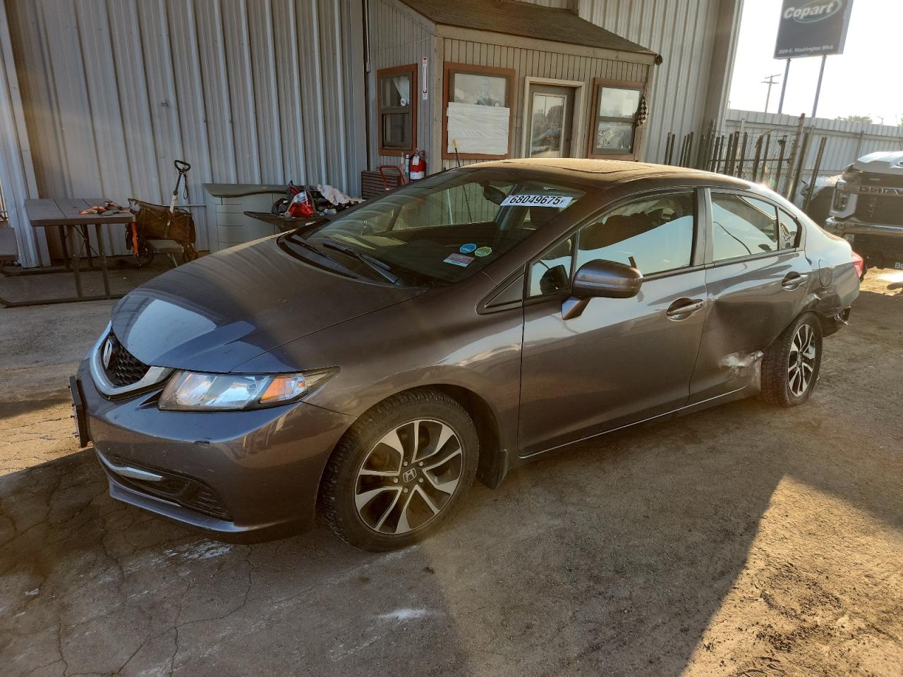 2014 Honda Civic ex EX
