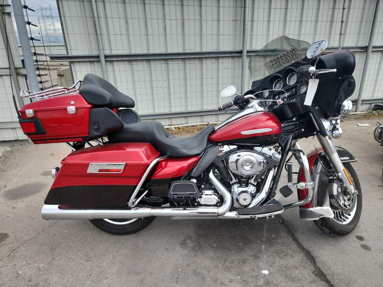 2012 Harley-davidson Flhtk elec ELECTRA GLIDE ULTRA LIMITED