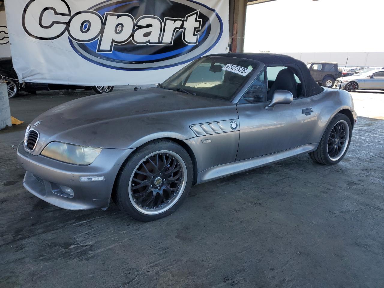 2001 BMW Z3 2.5