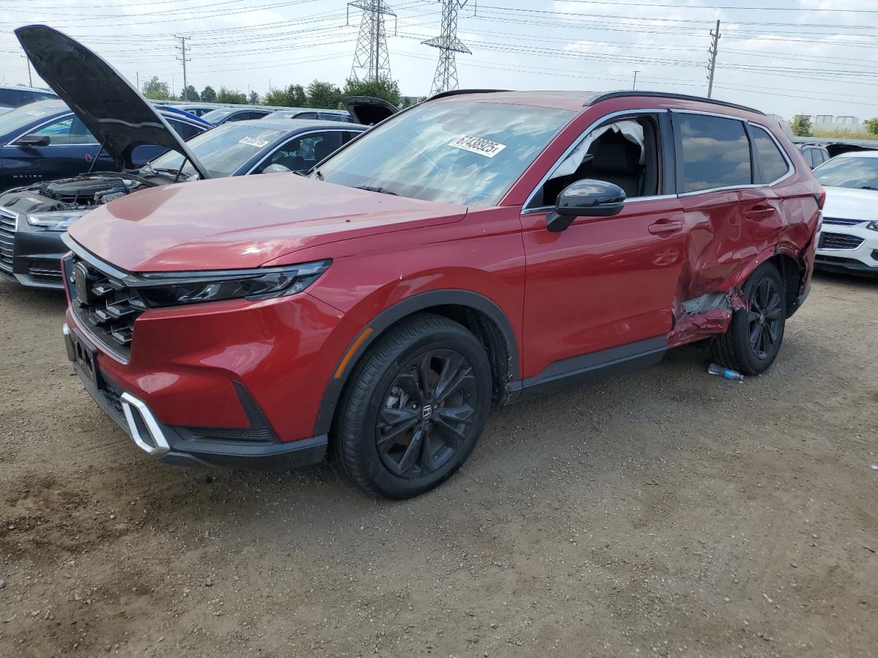2024 Honda Cr-v sport SPORT TOURING