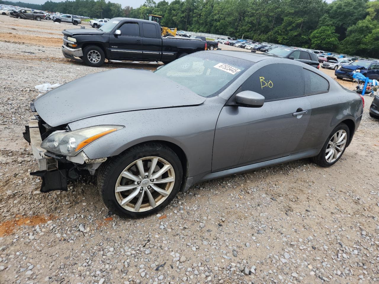 2011 Infiniti G37