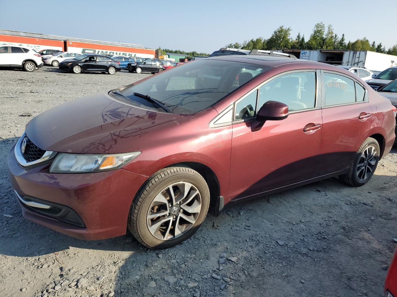 2013 Honda Civic lx LX