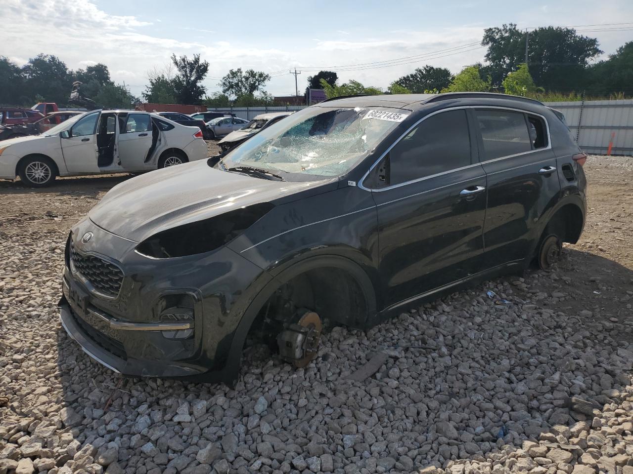 2020 Kia Sportage s S