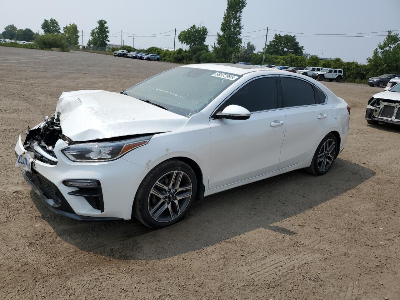2019 Kia Forte ex EX
